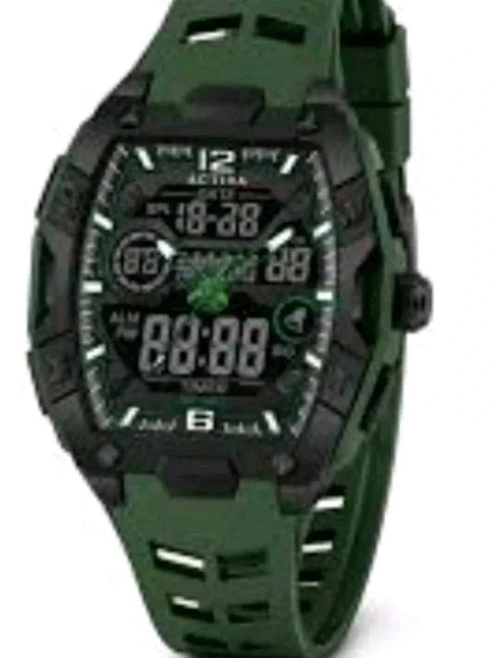 Activa X Invicta Digital Men's Watch 50mm. Army Green (ACW8131-003)